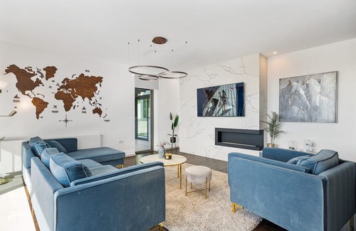 Podstrana Villa | Private Estate Near Beach with Heated Pool and Family Amenities