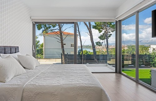 Podstrana Villa | Private Estate Near Beach with Heated Pool and Family Amenities