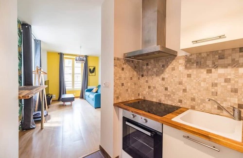 Treguier Apartment | Cozy Studio Steps from the Cathedral in Tréguer