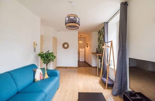 Treguier Apartment | Cozy Studio Steps from the Cathedral in Tréguer