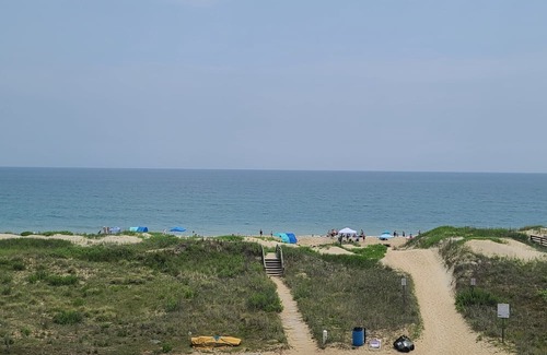 Kill Devil Hills Apartment | Relax in Our Ocean View Suite - Ideal for Families