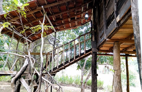 Habarana Cabin | Cozy Cabin 2 Twin Beds at Eagles Wing's Guest House