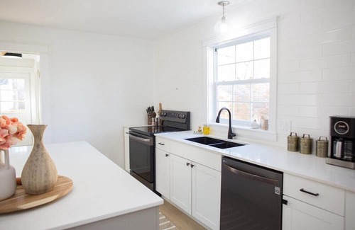 Fredericton Apartment | Conveniently Located Retreat with Family-Friendly Amenities