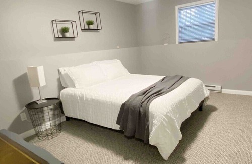 Fredericton Apartment | Discover a Family-Friendly 3-Bedroom Retreat Near Town