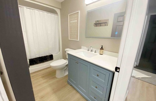 Fredericton Apartment | Discover a Family-Friendly 3-Bedroom Retreat Near Town