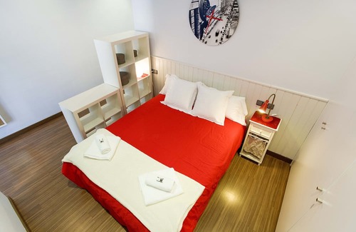 Barcelona Apartment | Modern Poble Nou Loft with Rooftop Terrace & Great Amenities