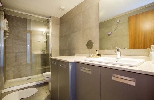 Barcelona Apartment | Modern Poble Nou Loft with Rooftop Terrace & Great Amenities