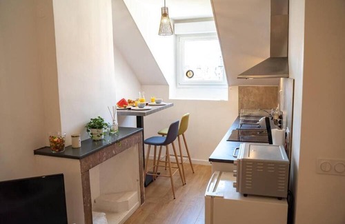 Quartier Hyper-Centre Apartment | Discover L'étoile Grenobloise in the City Center