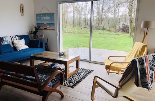 Saugnacq-et-Muret House | Welcoming Jolie Maison: Family-Friendly Retreat in Landes
