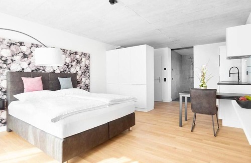 Berg Apartment | Discover Livisit Bergpartment 24: Cozy Room with Kitchenette