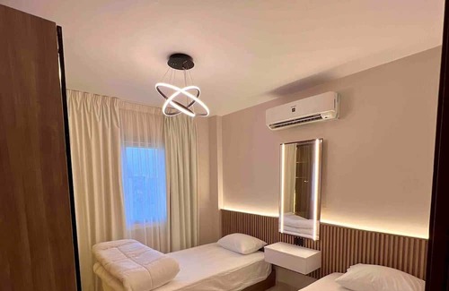 Madinaty Apartment | Child-Friendly Tower View 3BR Apartment for Memorable Stays
