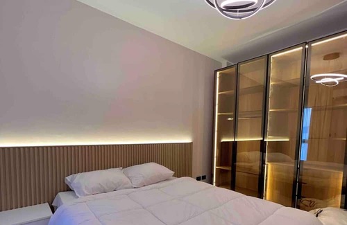 Madinaty Apartment | Child-Friendly Tower View 3BR Apartment for Memorable Stays