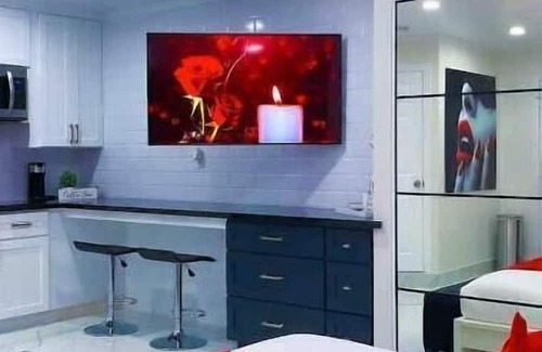 Houston Apartment | Relaxing H&S Pleasure Suite with Jacuzzi Near IAH Airport