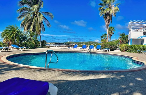 Sabana Westpunt House | Serene Ocean View Townhome at Marazul Dive Resort