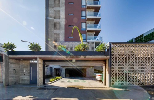 Avenida Revolucion Apartment | Stylish Apartment with Private Balcony & Access to Gym