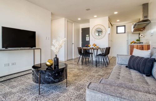 Avenida Revolucion Apartment | Stylish Apartment with Balcony, View and Great Amenities