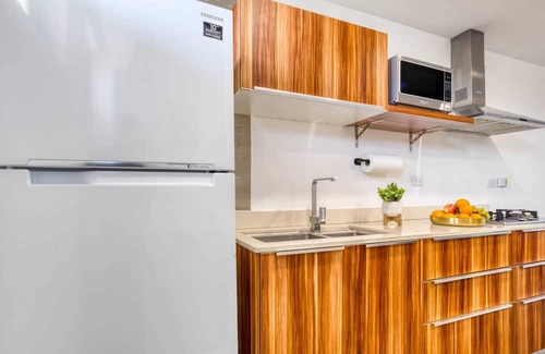 Avenida Revolucion Apartment | Stylish Apartment with Balcony, View and Great Amenities