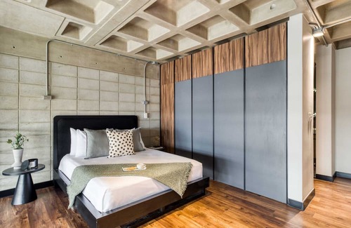 Avenida Revolucion Apartment | Trendy Duplex Loft with Rooftop in Prime Location
