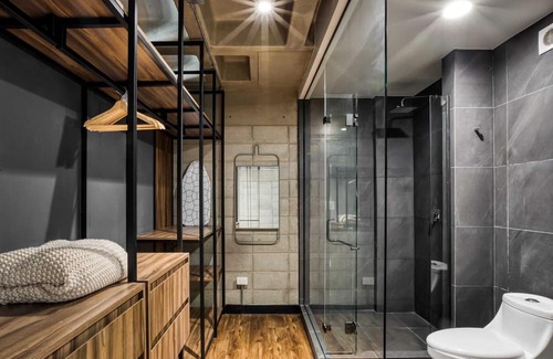 Avenida Revolucion Apartment | Trendy Duplex Loft with Rooftop in Prime Location