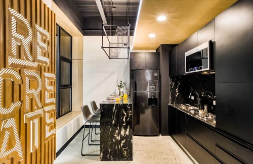 Avenida Revolucion Apartment | Inviting Apartment with Balcony, Pool & Fitness Amenities