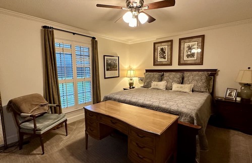 Hattiesburg House | Convenient Midtown Hotel: Perfect for Exploring Hattiesburg