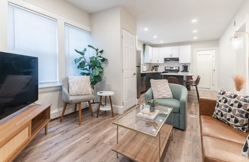 Montclair Apartment | Pet-Friendly 2 Bedroom Retreat with Office in Montclair