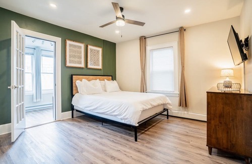 Montclair Apartment | Pet-Friendly 2 Bedroom Retreat with Office in Montclair