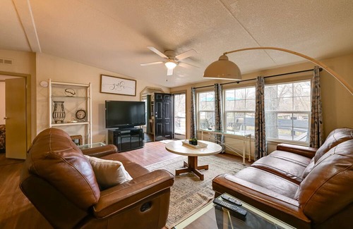 Kingston House | Pet-Friendly Kingston House: Family Retreat by Lake Texoma
