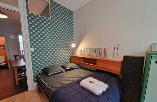 Quartier Hyper-Centre Apartment | Discover The Victor Hugo: Your Ideal Travel Retreat