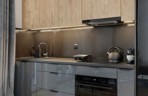 Biezanow - Prokocim Apartment | Cozy Apartment Wieliczka: Family-Friendly with Kitchen Access