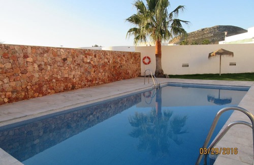 Las Negras Apartment | Scenic Apartment in Cabo de Gata: Sea & Volcano Views