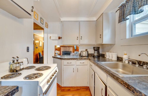 Weirs Beach Cabin | Inviting Laconia Vacation Rental with Deck & Gas Grill