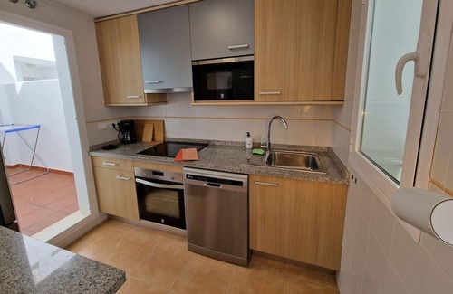 Vista de los Angeles-Rumina Apartment | Mojacar Breeze: Family-Friendly Retreat by the Sea