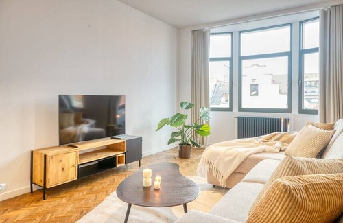 University District Apartment | Inviting 2-BR Antwerp Apartment for Family Getaways