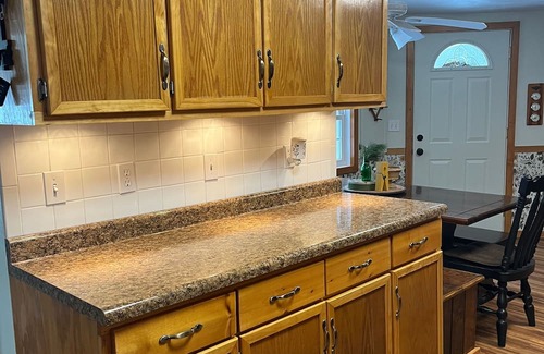Wellston Cabin | Escape to Serenity Ridge: Private Cabin on 23 Acres