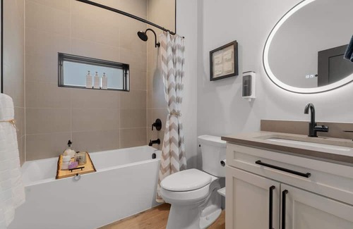 Old Town House | Modern High-Tech Home in Pinehurst Village, Walk to US Open!