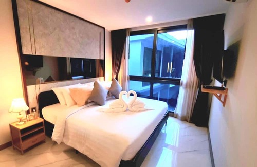 Ao Nang Apartment | Relaxing Pool View One Bedroom Near Ao Nang Beach