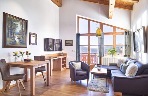 Silberberg Apartment | Studio apartment with a dream view