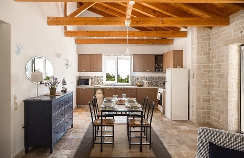 Mpogdanatika Villa | Relaxing Villa Raijin with Private Pool & Sea Views in Loggos