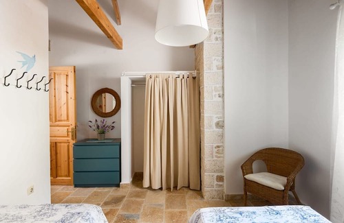 Mpogdanatika Villa | Relaxing Villa Raijin with Private Pool & Sea Views in Loggos