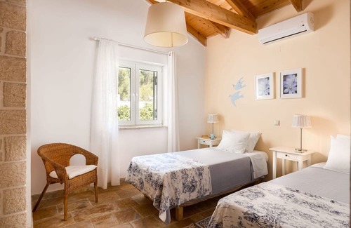 Mpogdanatika Villa | Relaxing Villa Raijin with Private Pool & Sea Views in Loggos