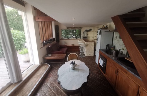 Precy-sur-Oise Apartment | Charming Retreat Near Paris with Private Heated Pool