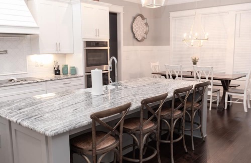 Appling House | Inviting Appling Retreat with Private Pool & Family Amenities