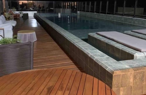 Joao Pessoa Apartment | Relaxing Getaway at Flat Get One 229 with Pool Access