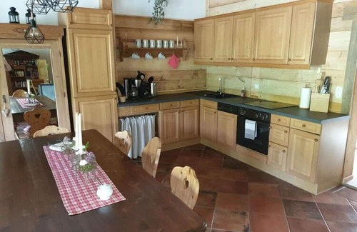 Aschau im Chiemgau Apartment | Cozy Getaway at Holiday Home Granizhuber Alm with Kitchen