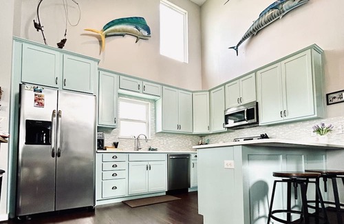 Long Mott House | Family-Friendly Retreat at The Driftwood in Seadrift