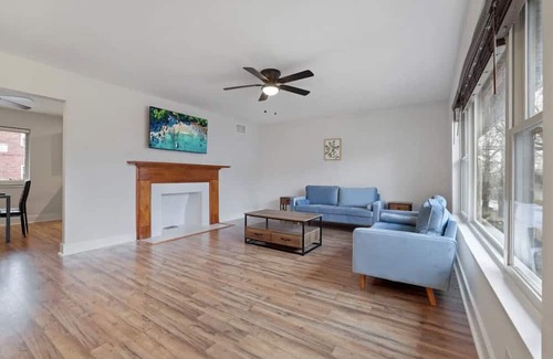 Dayton House | Inviting 3-Bedroom Dayton House with WiFi & AC