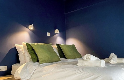 Piraeus Cottage | Charming Duo Apartment Near Metro with Spa & Hot Tub