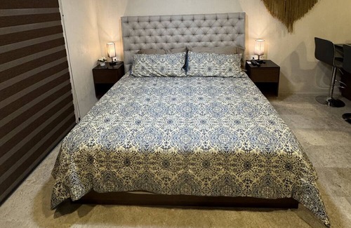 Ejidal Apartment | Inviting Studio in Playa del Carmen with AC and Fitness Room