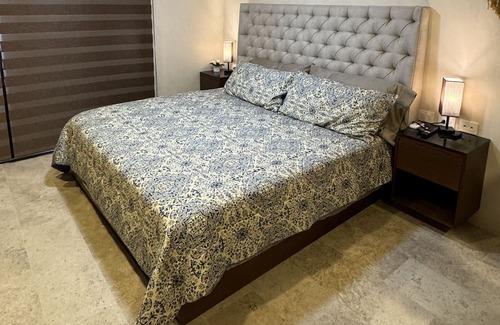Ejidal Apartment | Inviting Studio in Playa del Carmen with AC and Fitness Room